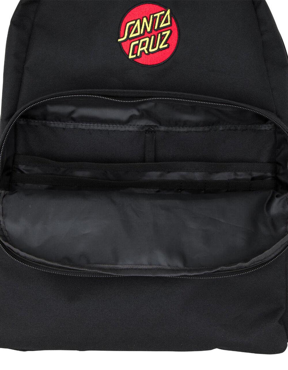 SANTA CRUZ Classic Backpack - BLACK Product Image