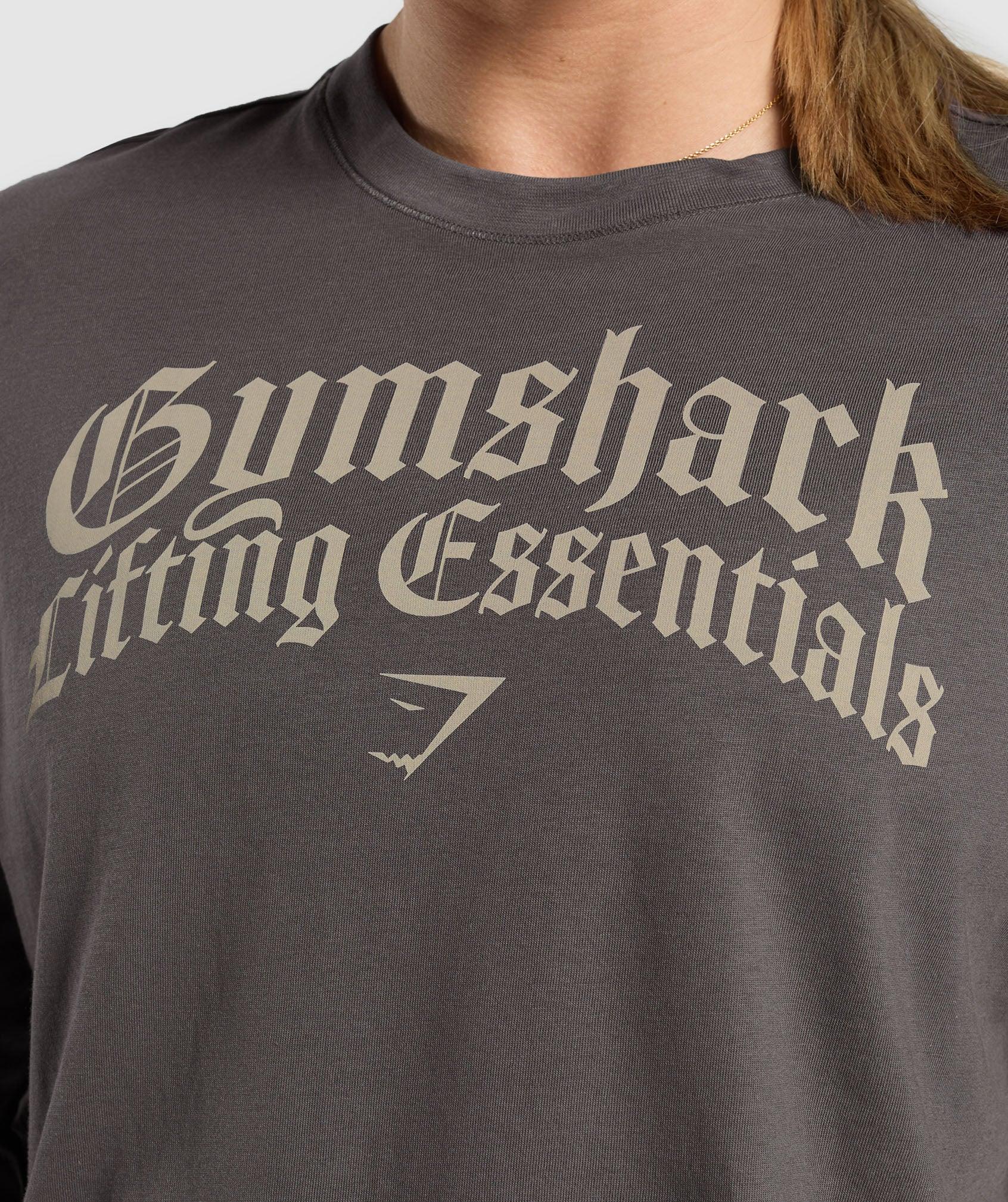 Lifting Essentials Long Sleeve Top Product Image