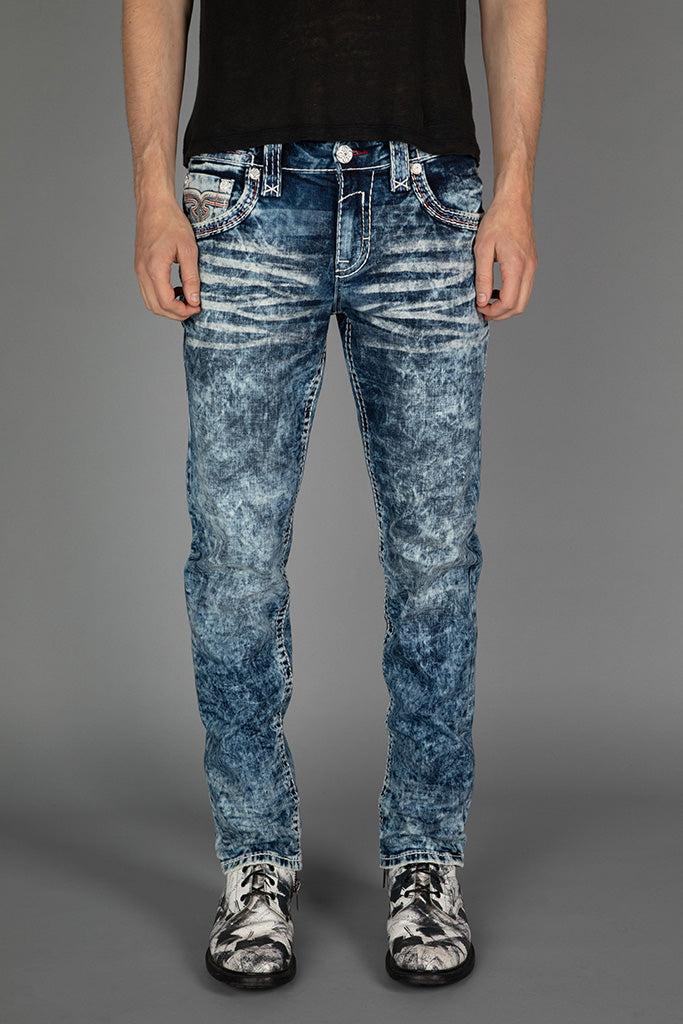 Jim Alt Straight Jeans Male Product Image