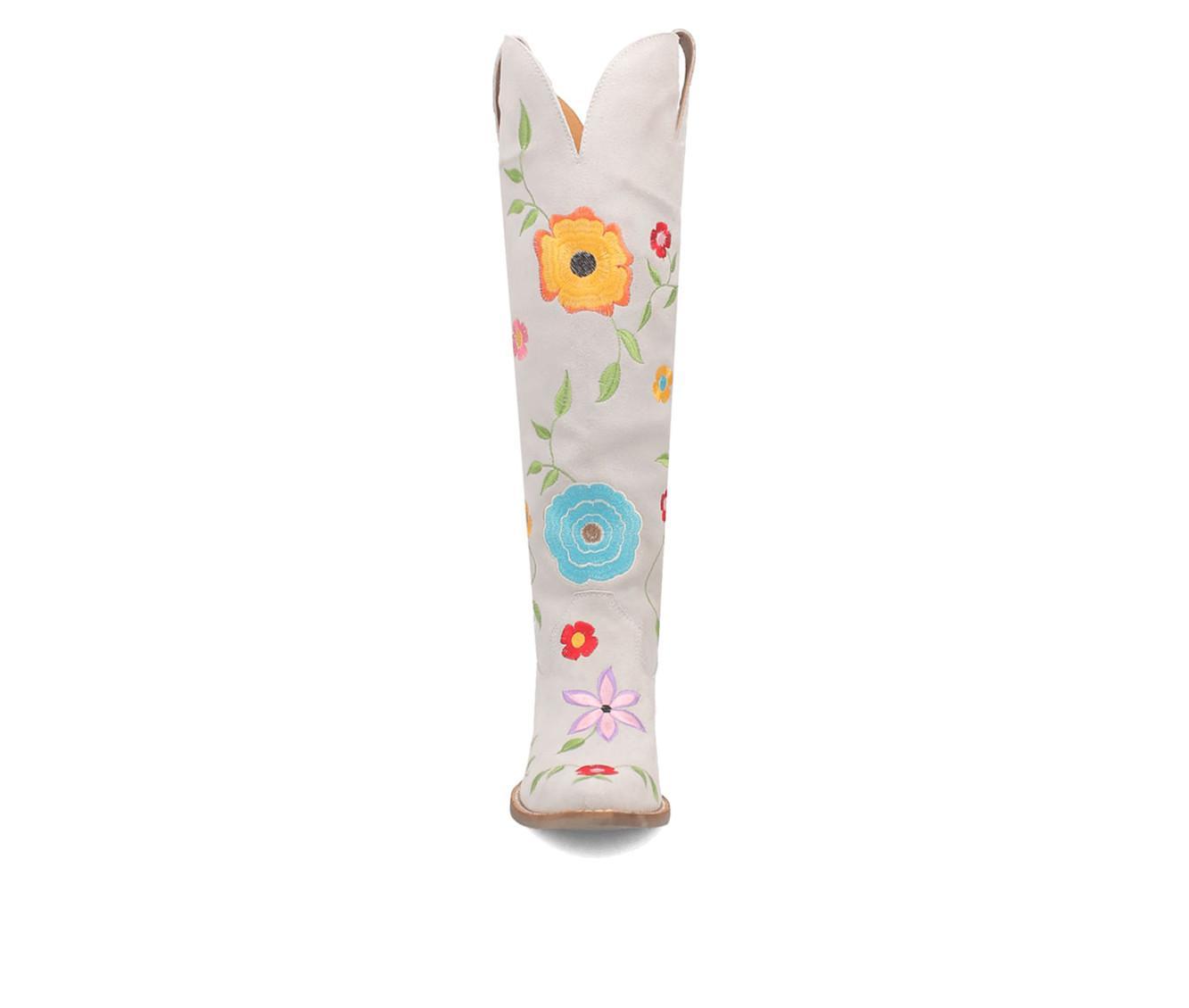 Women's Dingo Boot Flower Power Cowboy Boots Product Image