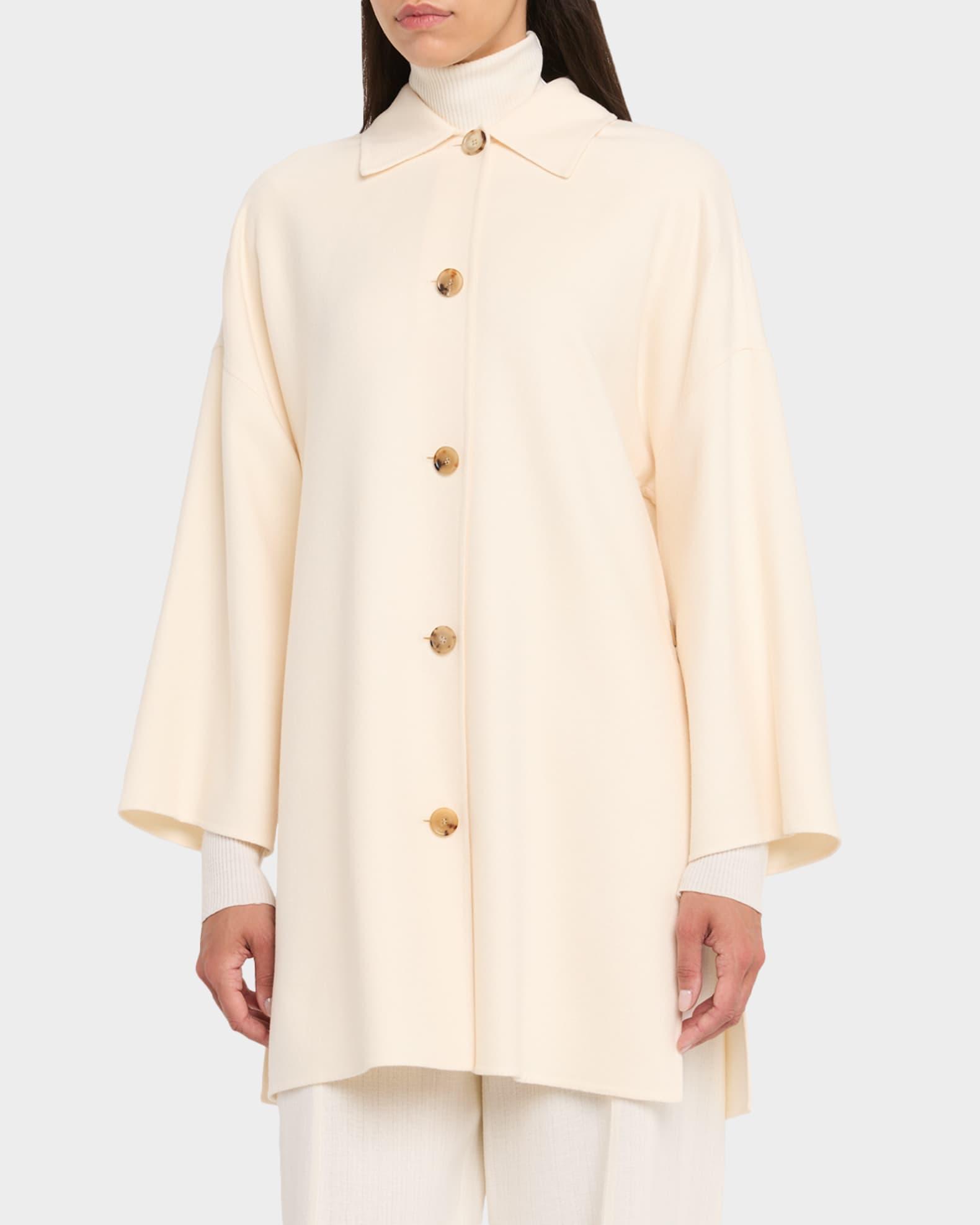 Anthony Single-Breasted Cashmere Coat Product Image