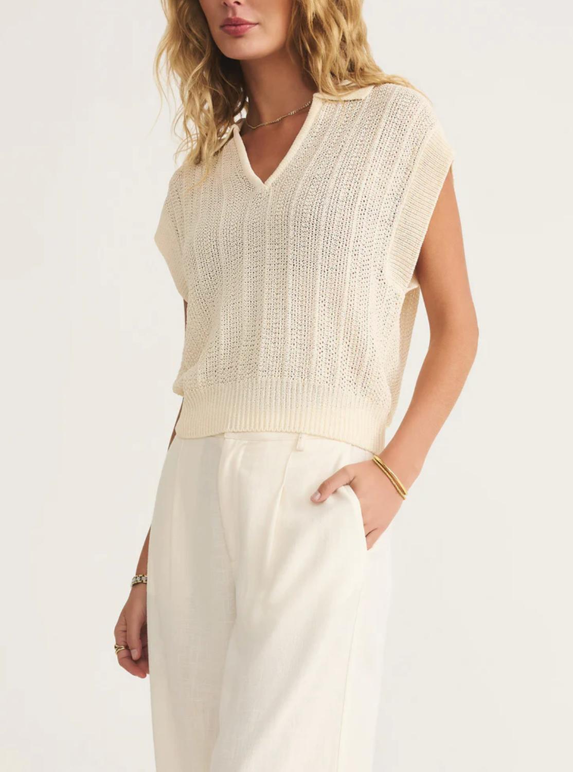 Lauden Polo Top Product Image