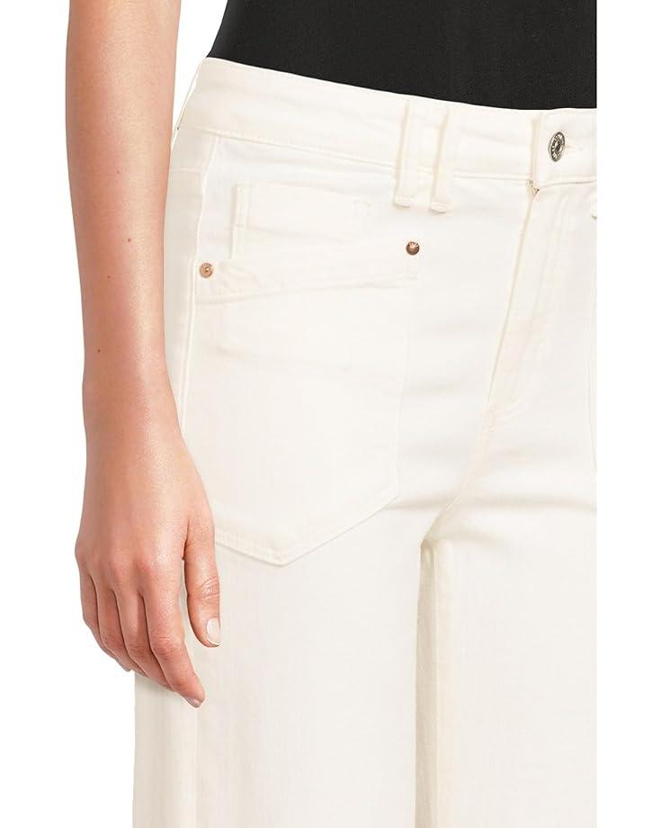 Anessa Set In Pockets Raw Hem in Sunnie Distressed Product Image