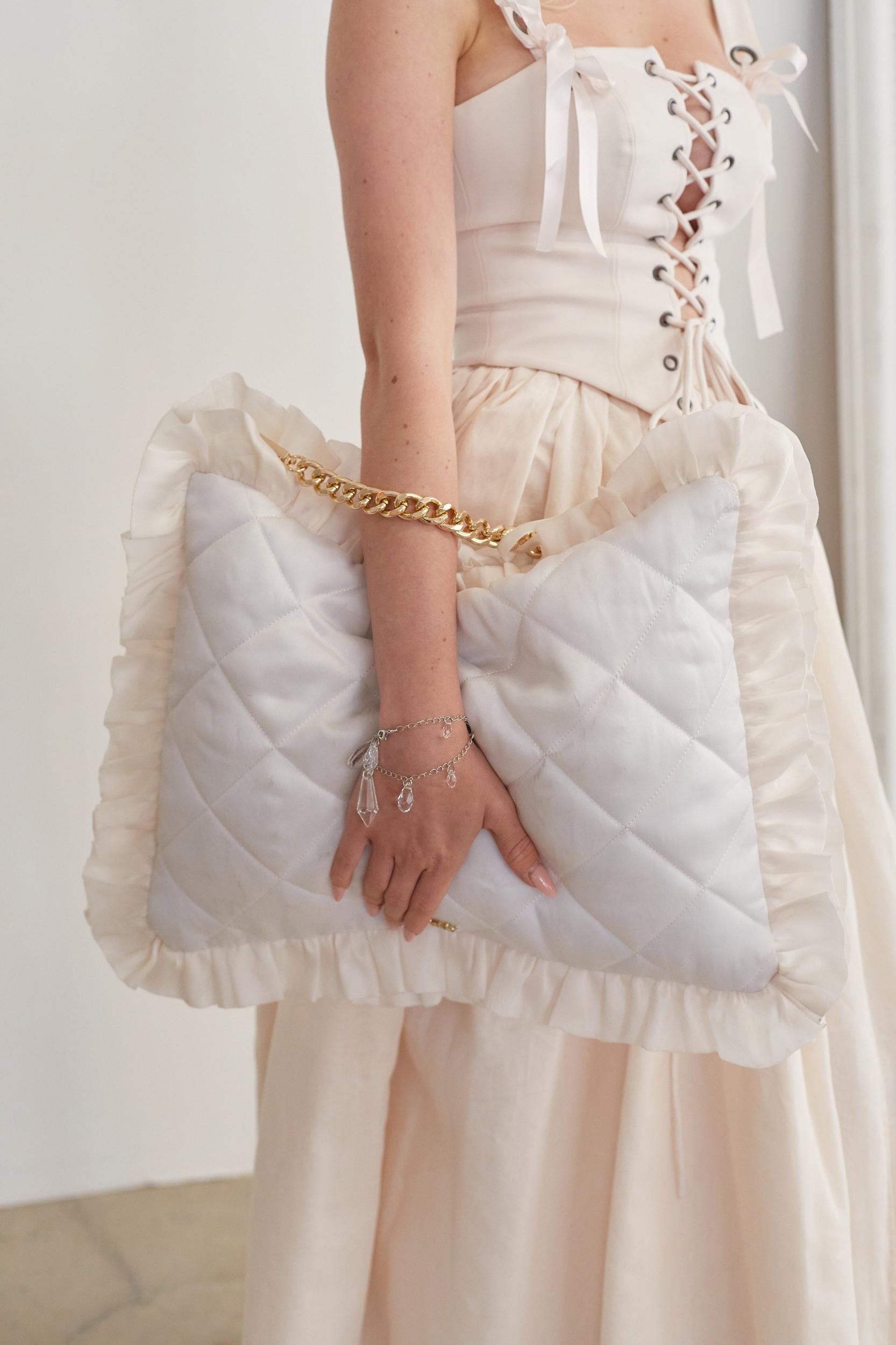 The Strawberry Milk Ballroom Skirt Product Image