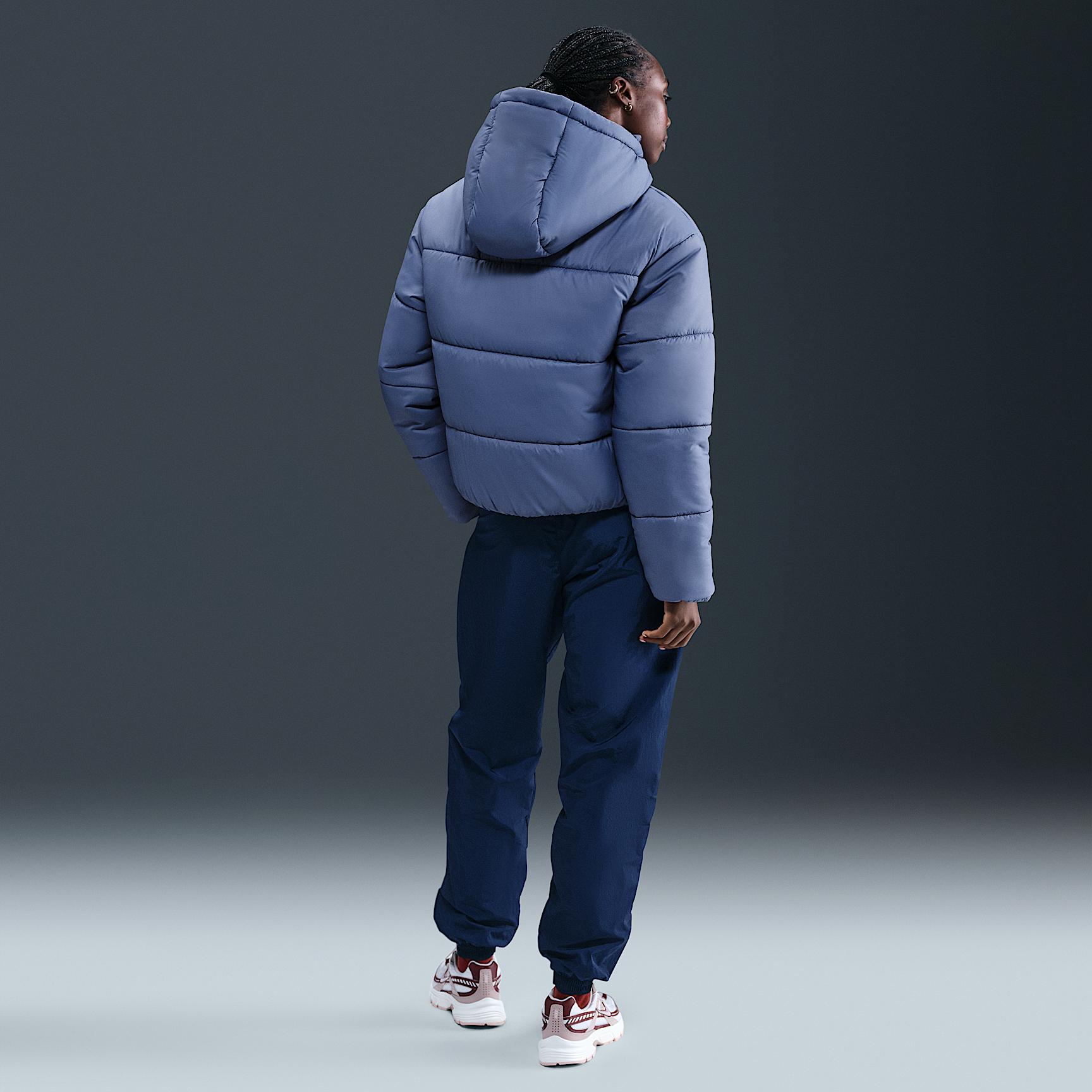 Nike Sportswear Classic Puffer Women's Therma-FIT Loose Hooded Jacket Product Image