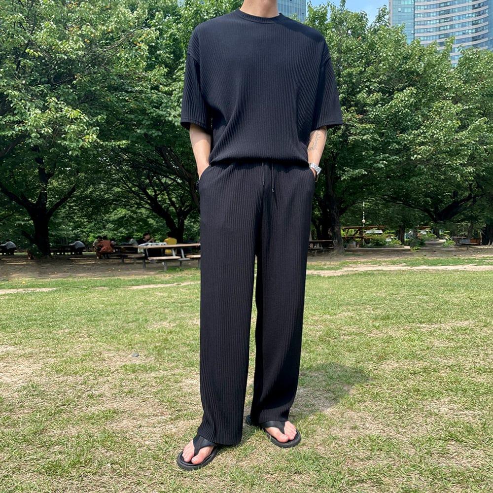 RT No. 9102 PLEATED SHIRT, SHORTS, PANTS Product Image