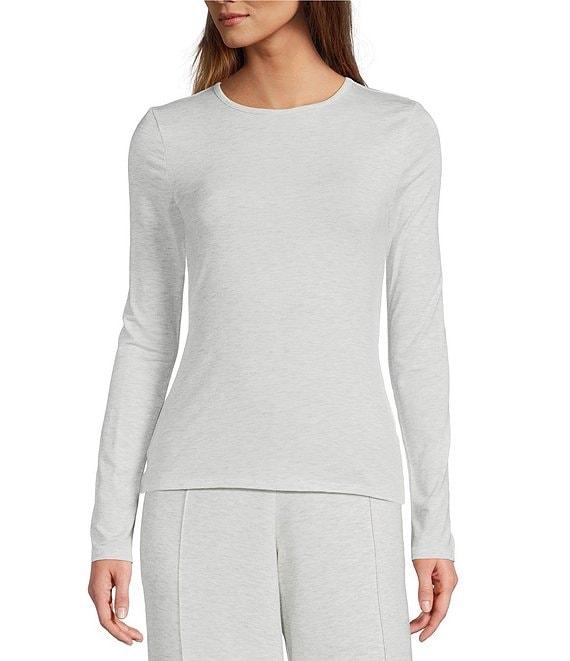 Antonio Melani Long Sleeve Crew Neck Knit Tee Product Image