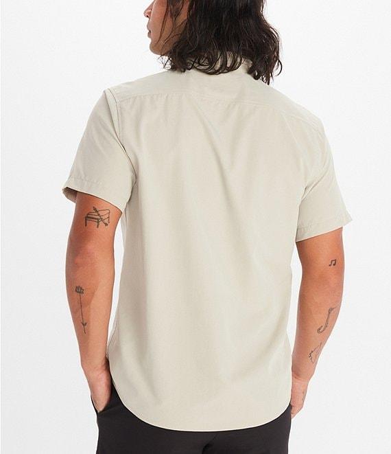 Marmot Aerobora Performance Short Sleeve Woven Shirt Product Image