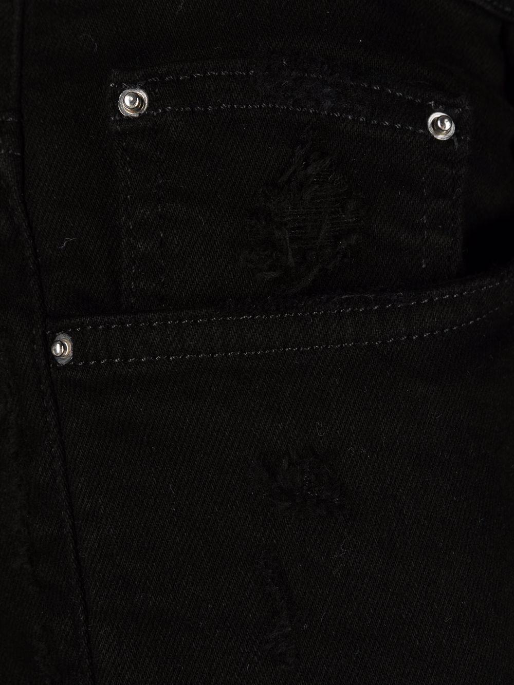 logo-plaque skinny jeans Product Image