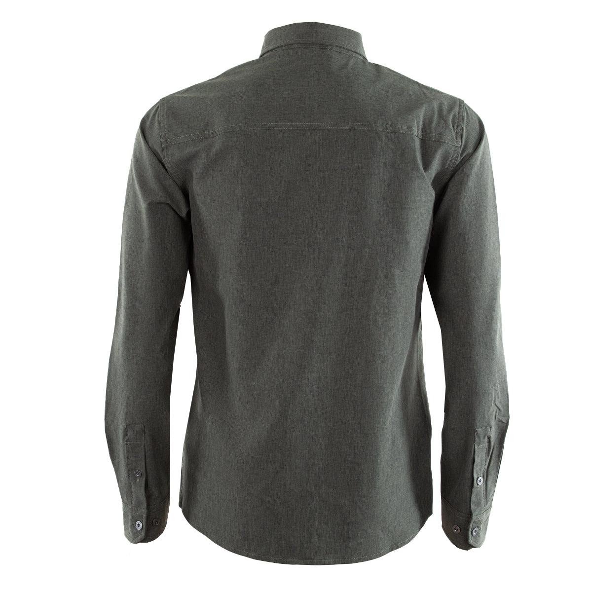 Spyder Men's Melange Long Sleeve 2 Pocket Shirt Product Image
