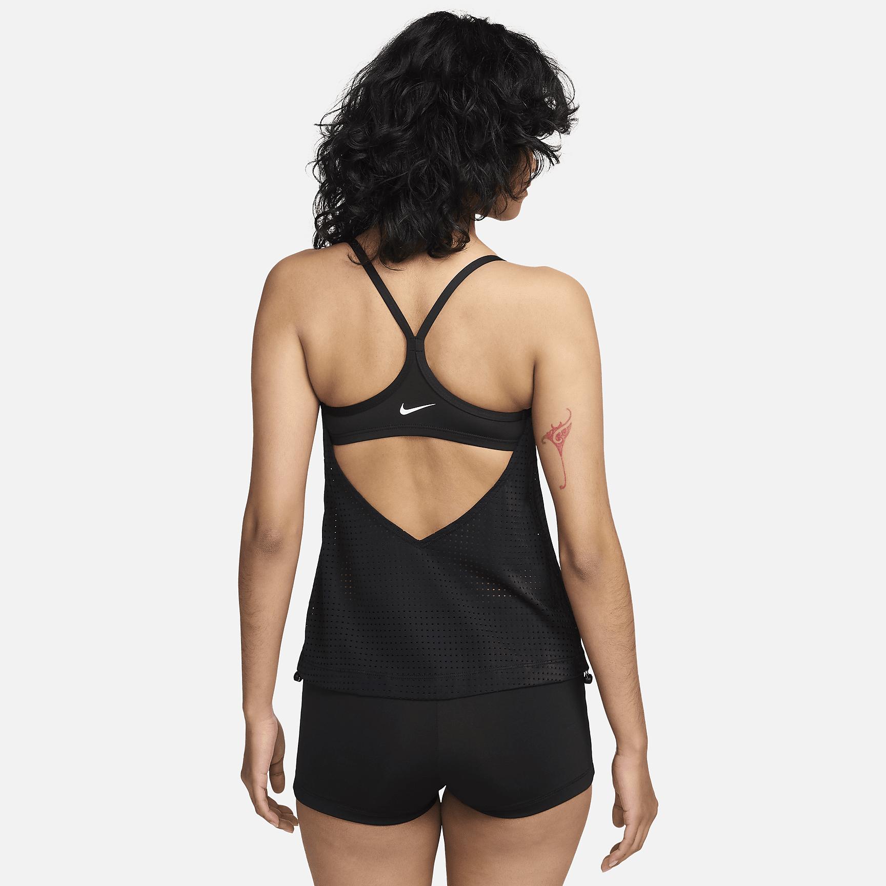 Nike Essential Women's Layered Tankini Top Product Image
