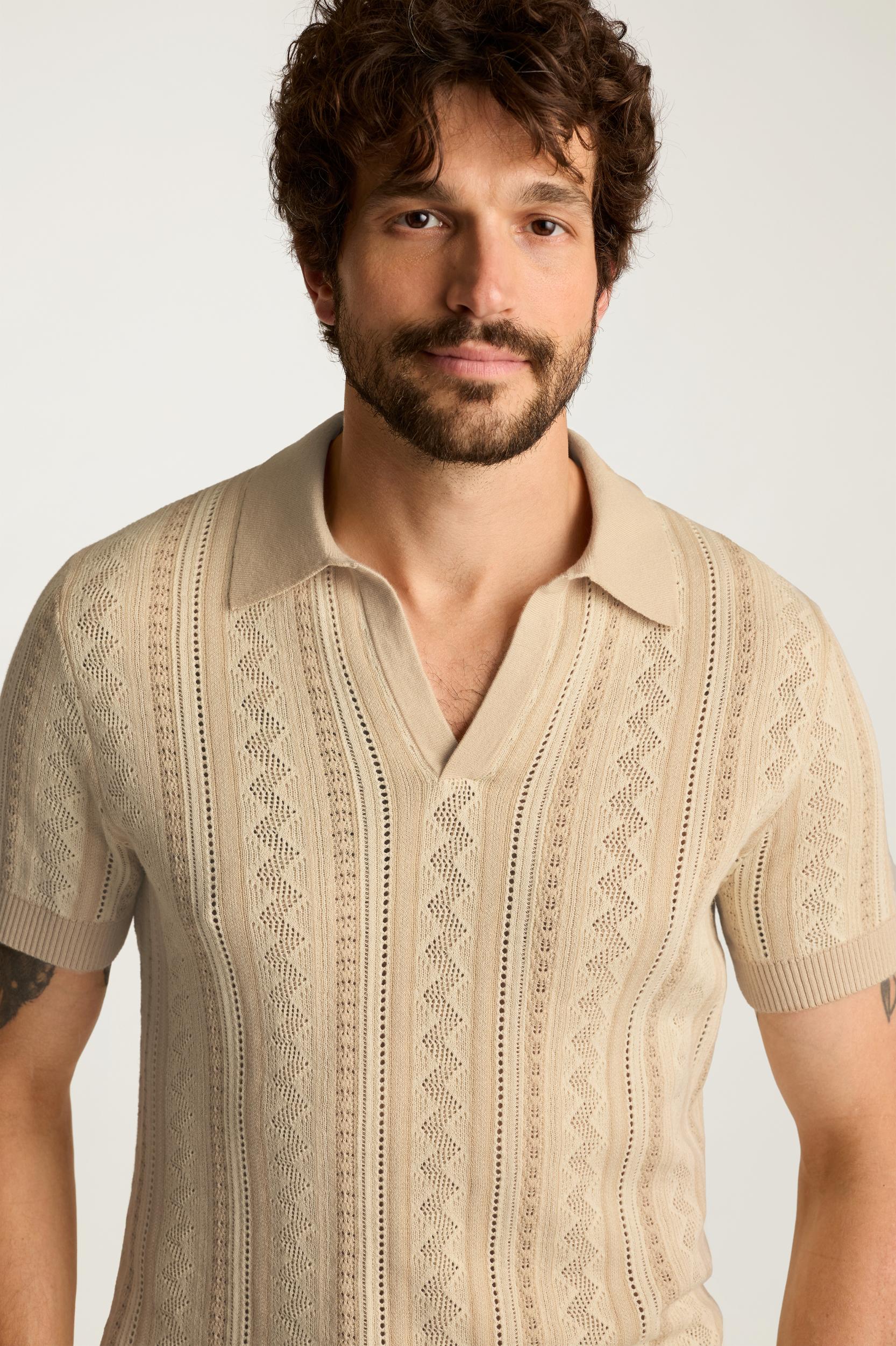 Hudson Sweater Polo Product Image