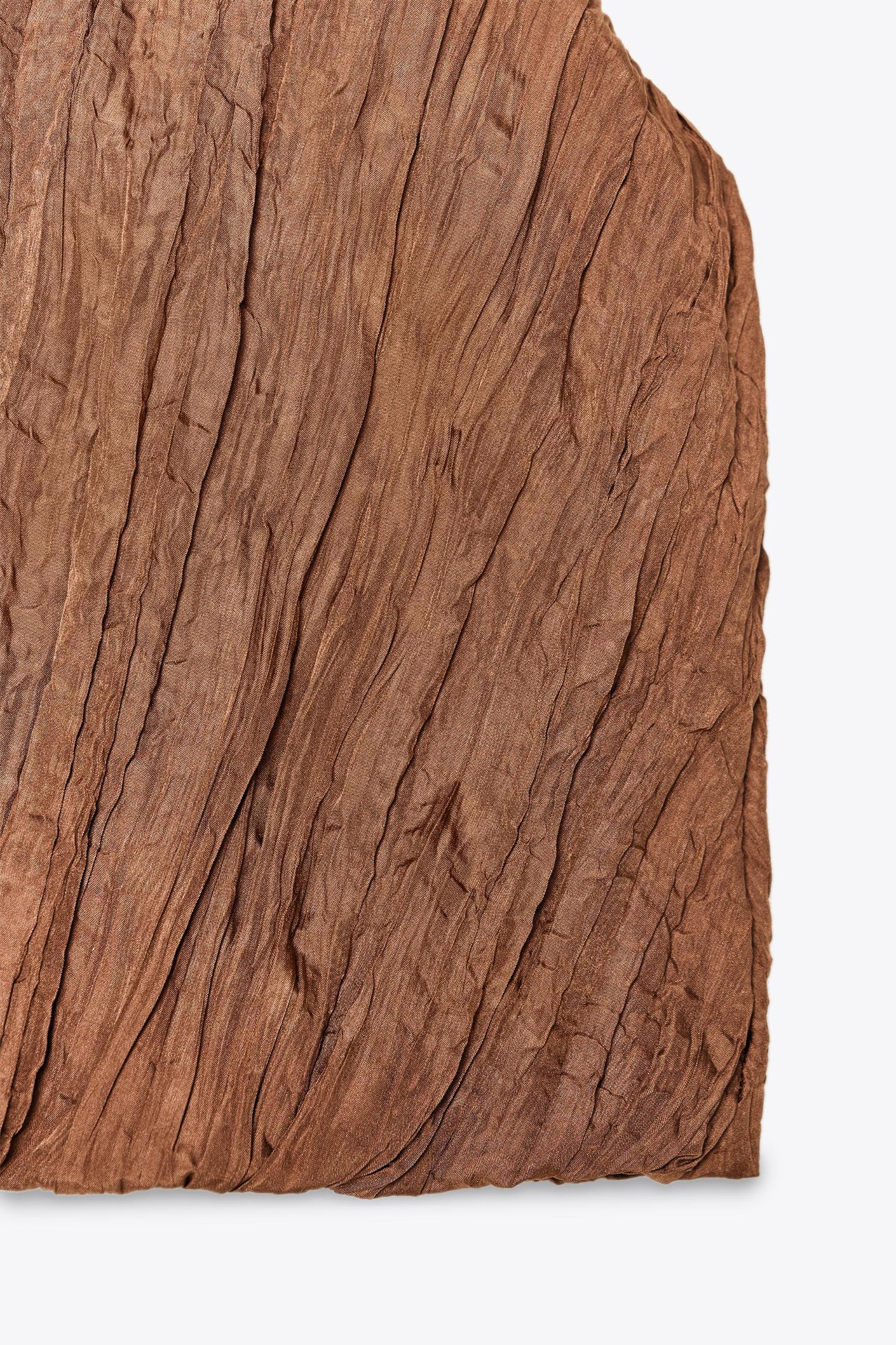 WRINKLED EFFECT BALLOON TOP Product Image