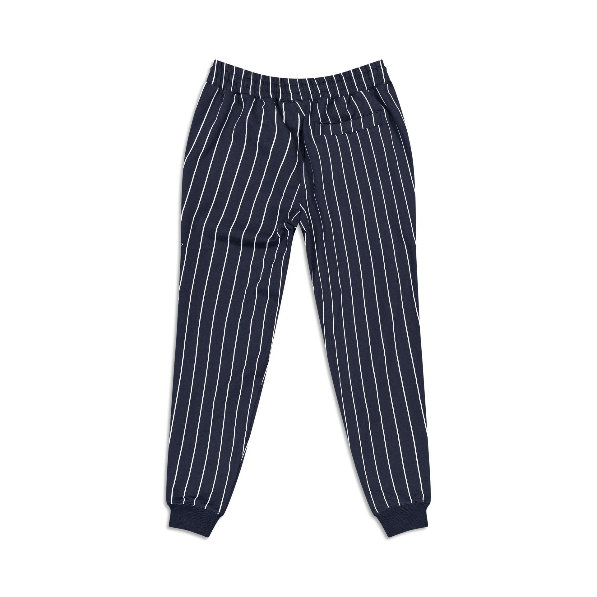 New York Yankees Logo Select Pinstripe Jogger Male Product Image