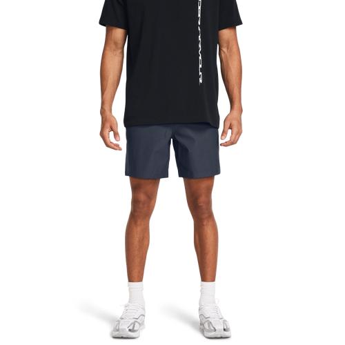 Under Armour Mens Under Armour Unstoppable 7-Pocket Shorts - Mens Black/Black Product Image