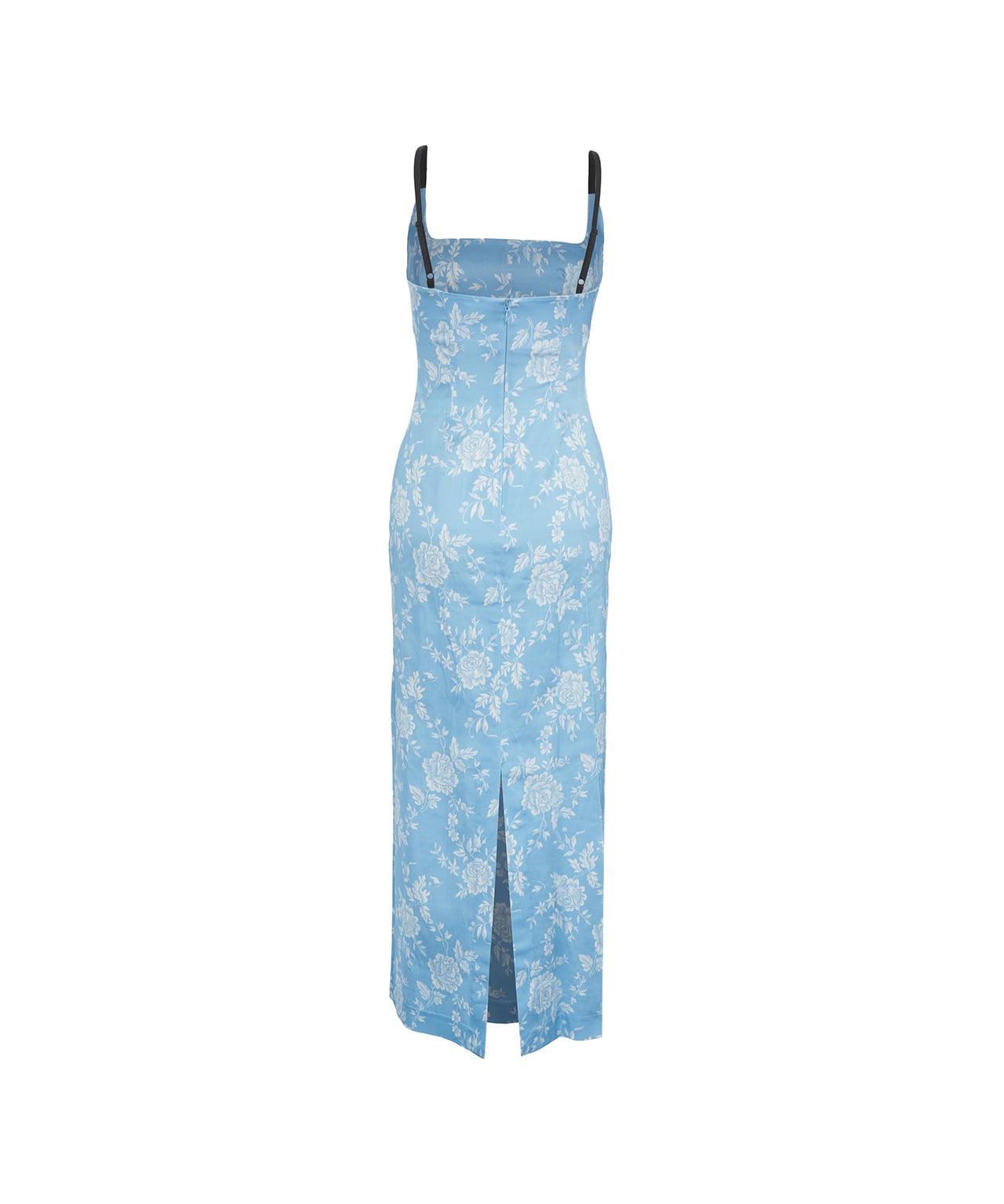 Maxi dress in viscose Product Image