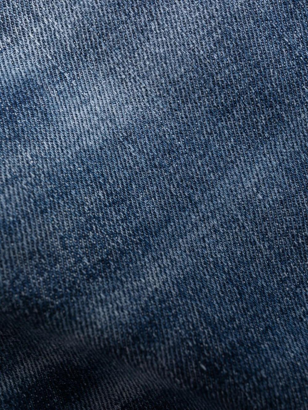 mid-rise straight-leg jeans Product Image