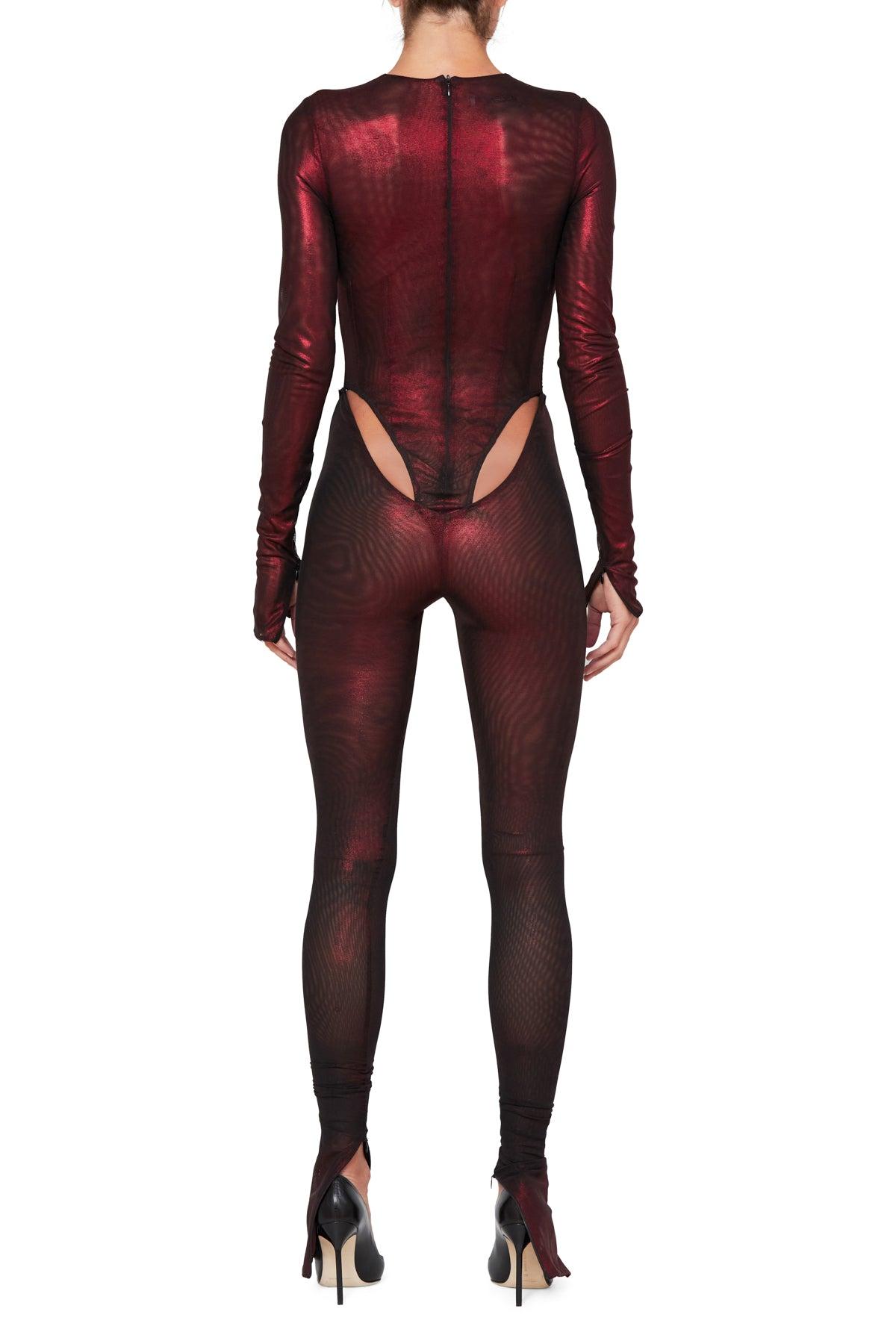 Jumpsuit with Cut Out Hip Detail Product Image