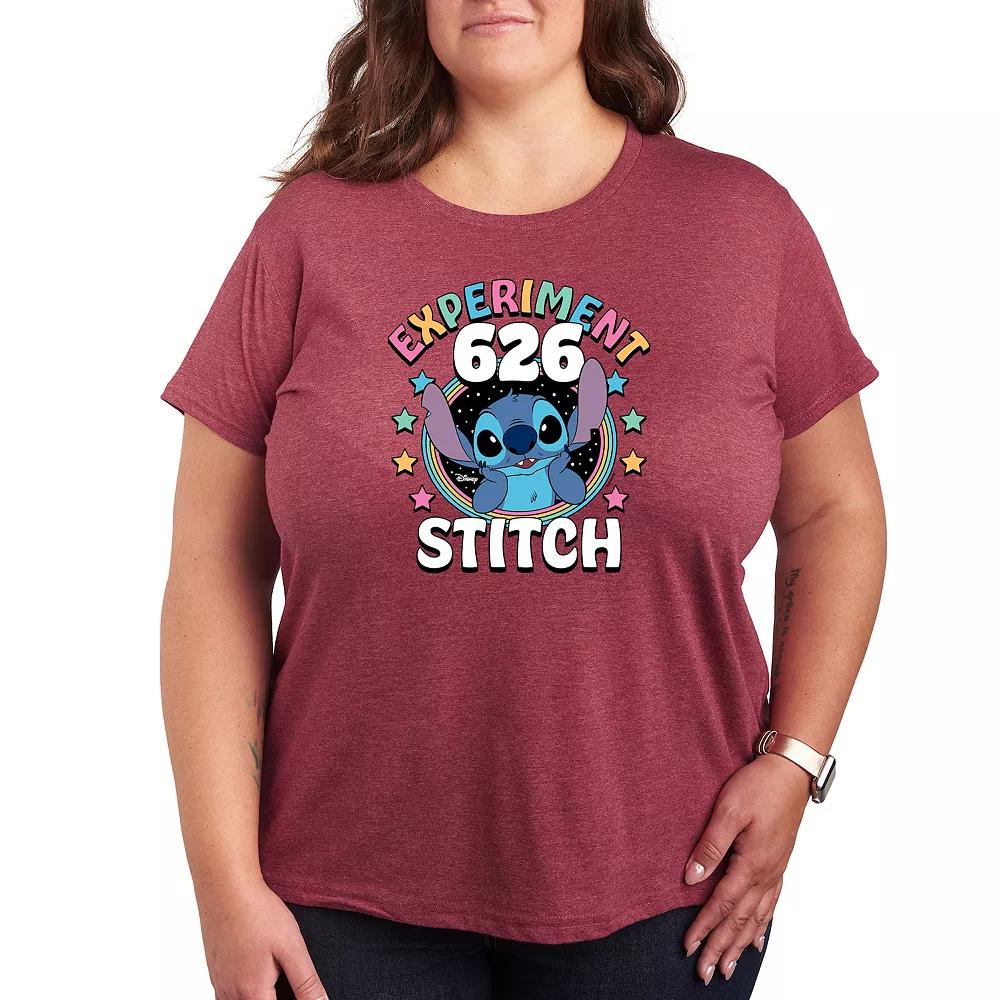 Disney's Lilo & Stitch Plus Experiment 626 Graphic Tee, Women's,  Product Image