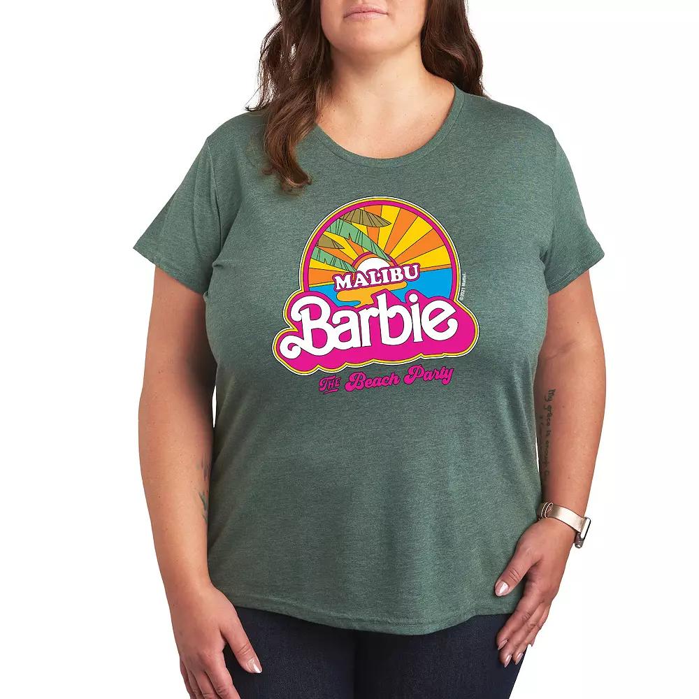 Plus Barbie™ Malibu Barbie Tee, Women's,  Product Image