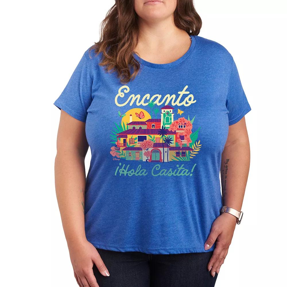 Disney's Encanto Plus Hola Casita Graphic Tee, Women's,  Product Image