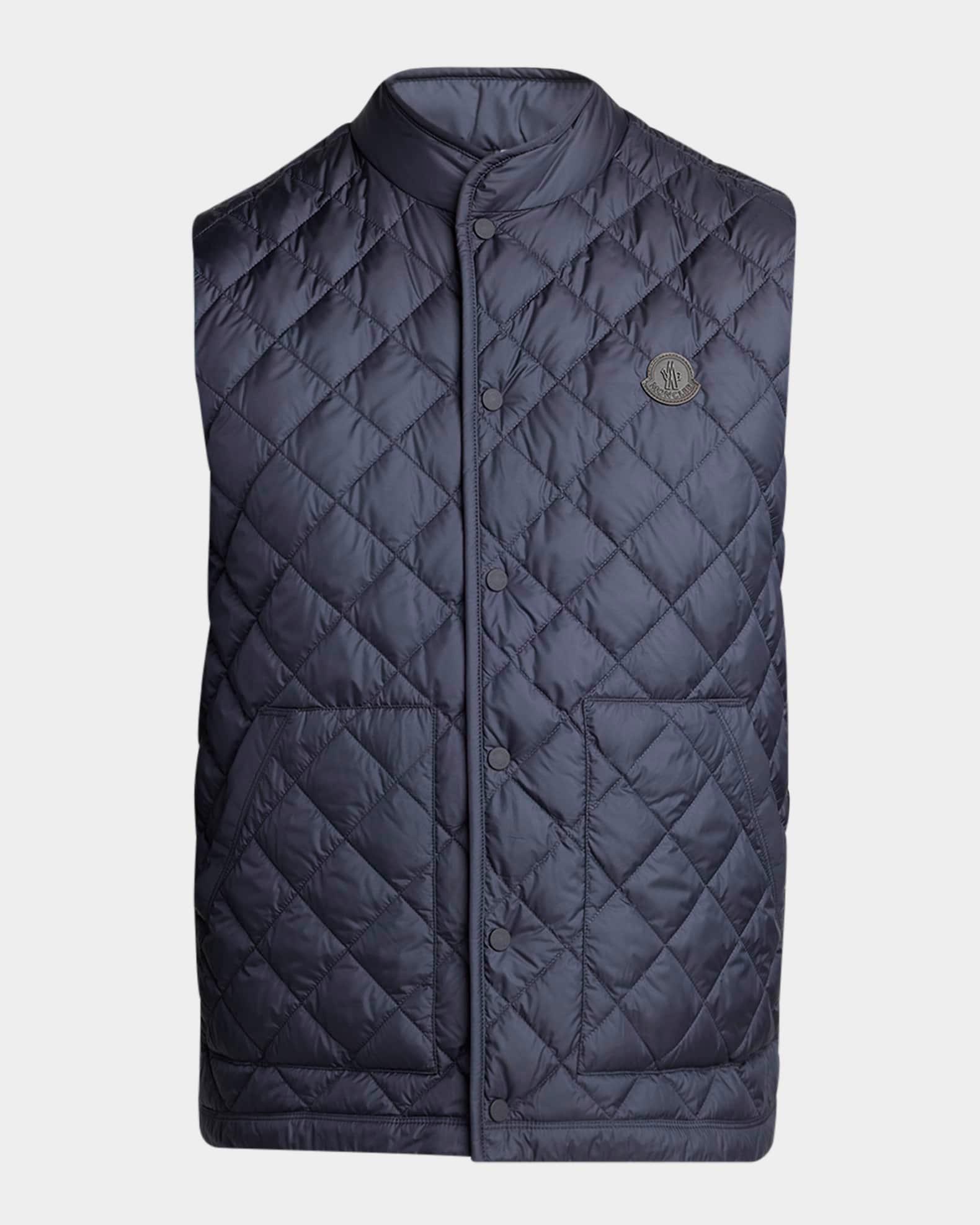 Men's Lycope Down Quilted Vest Product Image