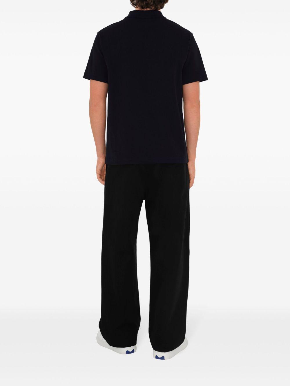 cotton polo shirt Product Image