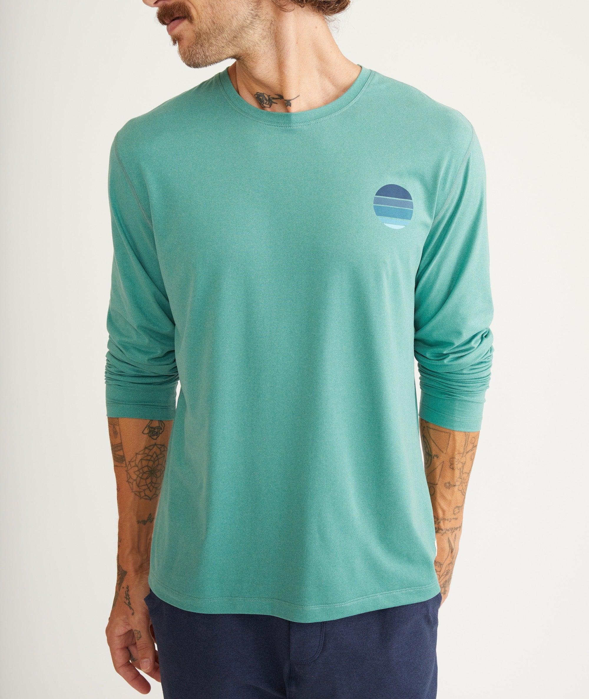 Re-Spun Sport Crew Graphic Tee Product Image