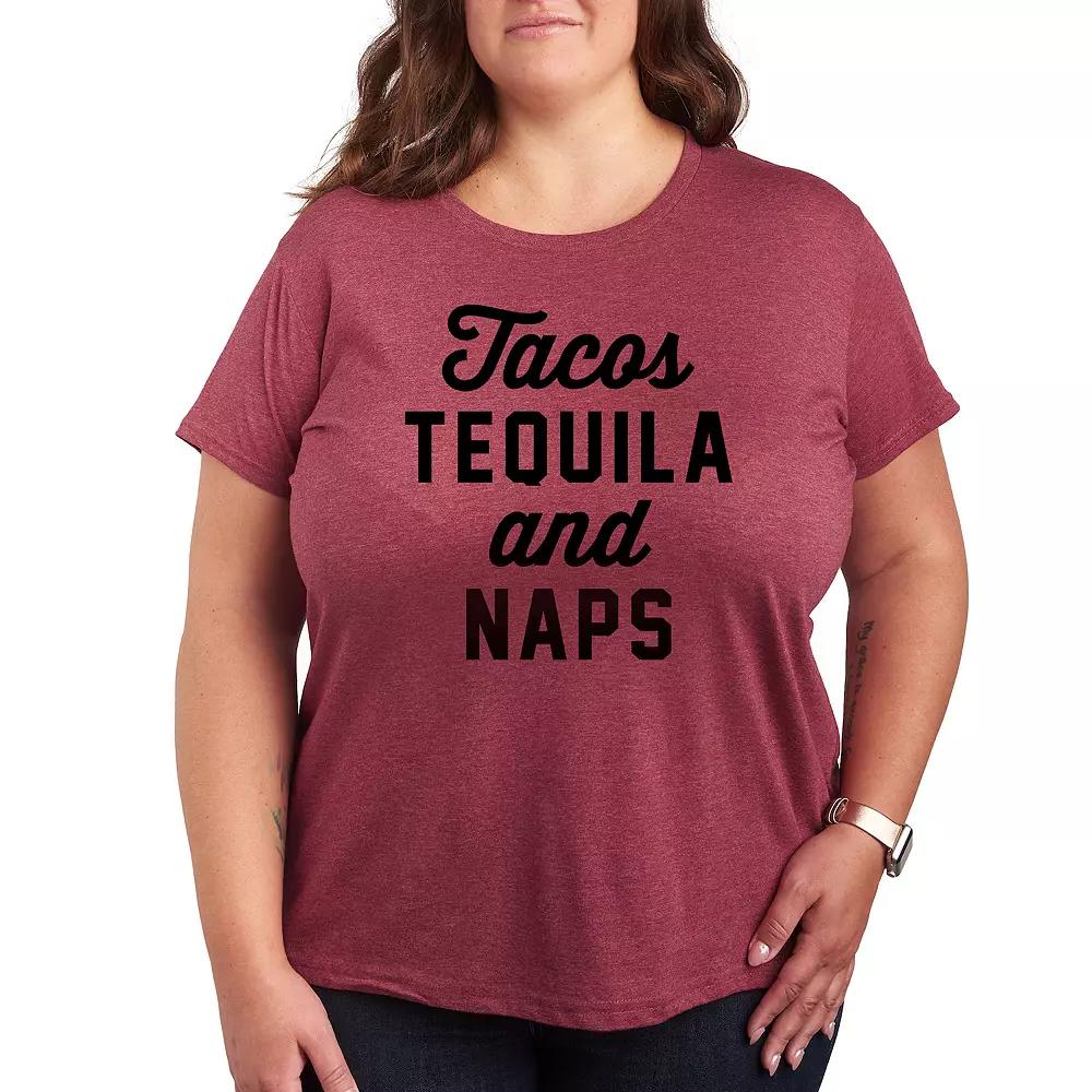 Disney's Nightmare Before Christmas Plus Frightfully Festive Graphic Tee, Women's,  Product Image