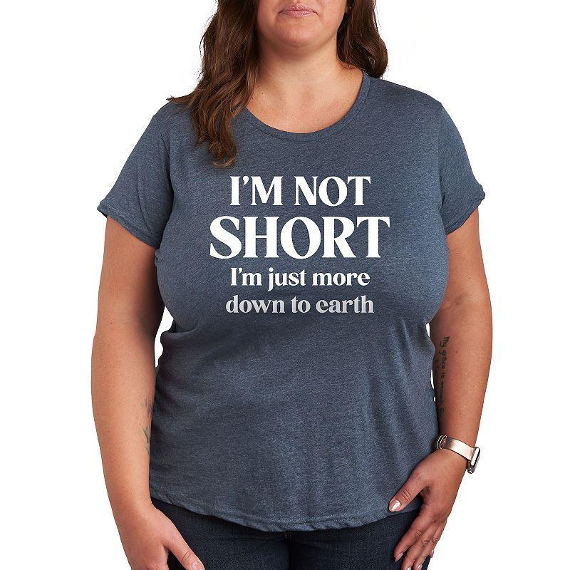 Plus Clueless Ugh As If Graphic Tee, Women's,  Product Image