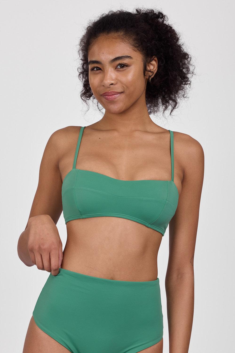 Ellen Bikini Top - Coral Reef Female Product Image