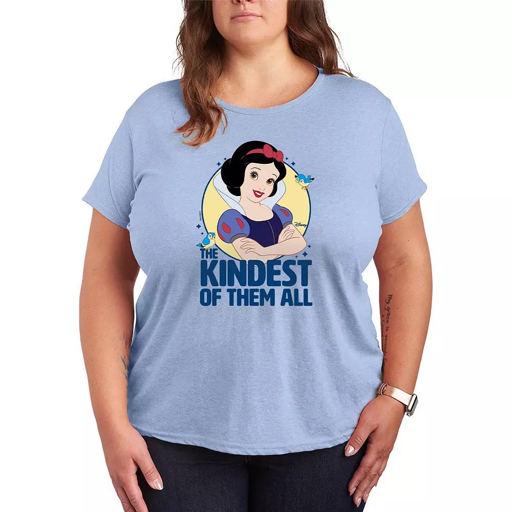 Disney Princess Snow White Plus The Kindest Of Them All Graphic Tee, Women's,  Product Image