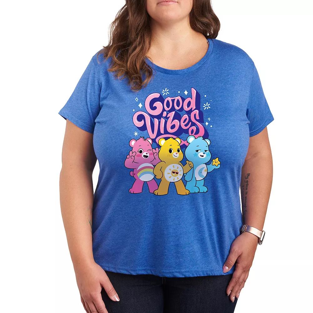 Plus Care Bears Vibes Graphic Tee, Women's,  Product Image