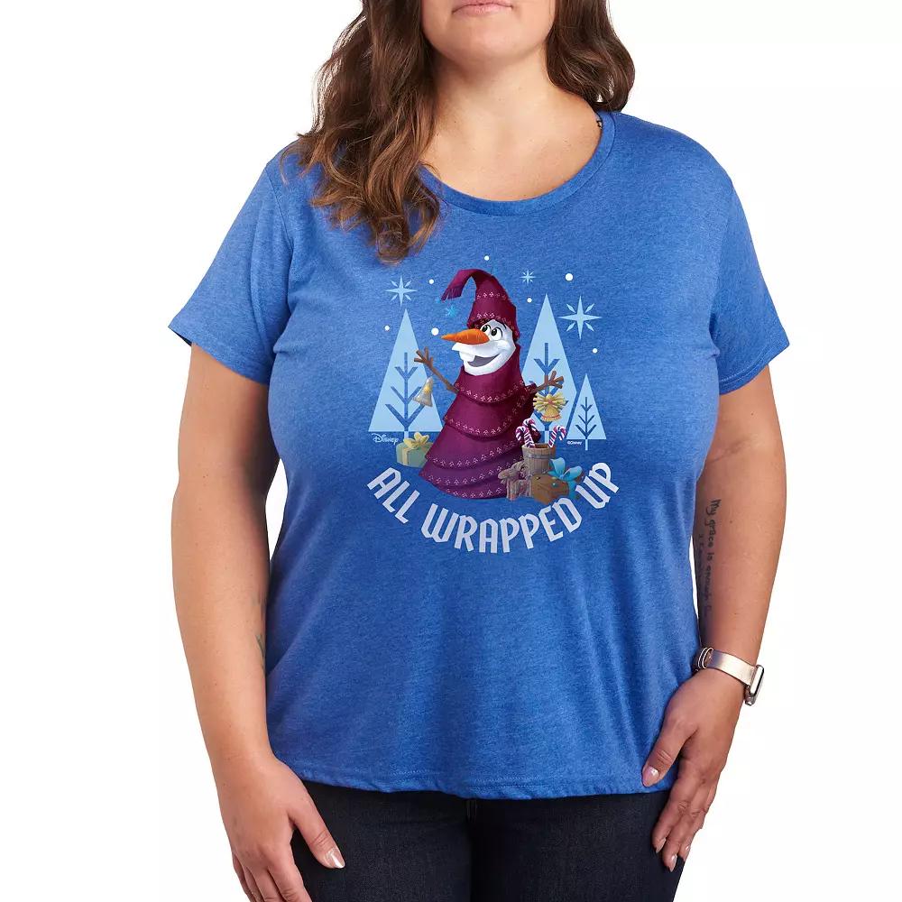 Disney's Lilo & Stitch Plus Poses Graphic Tee, Women's,  Product Image