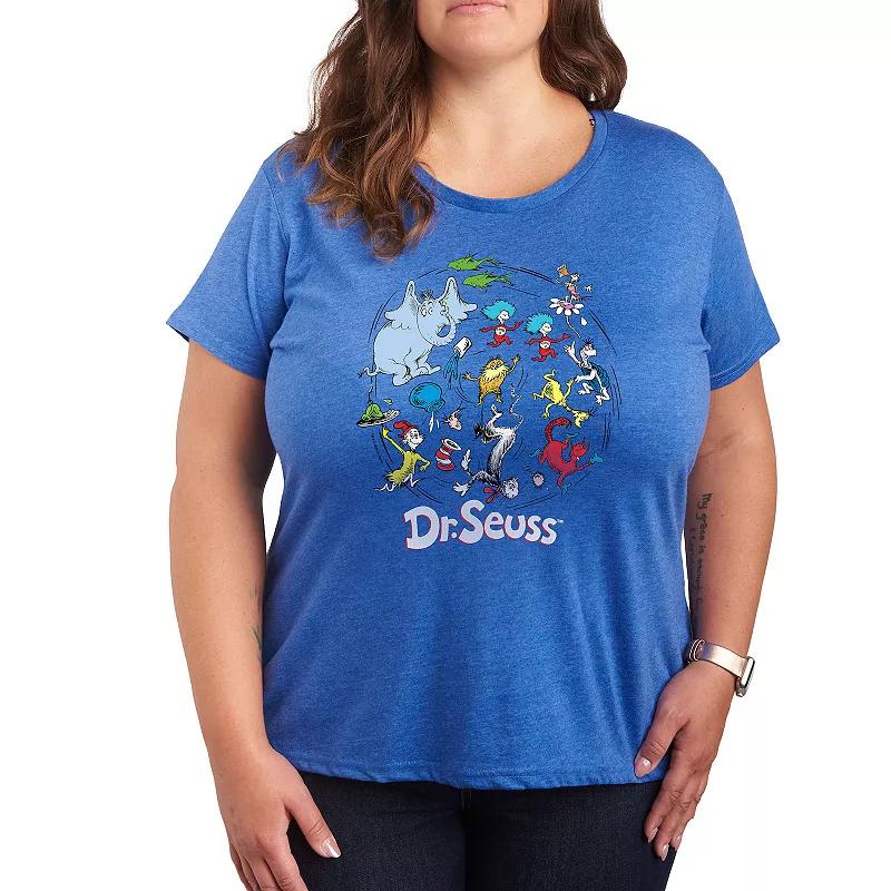 Plus Peanuts Snoopy & Woodstock Lit Up Graphic Tee, Women's,  Product Image