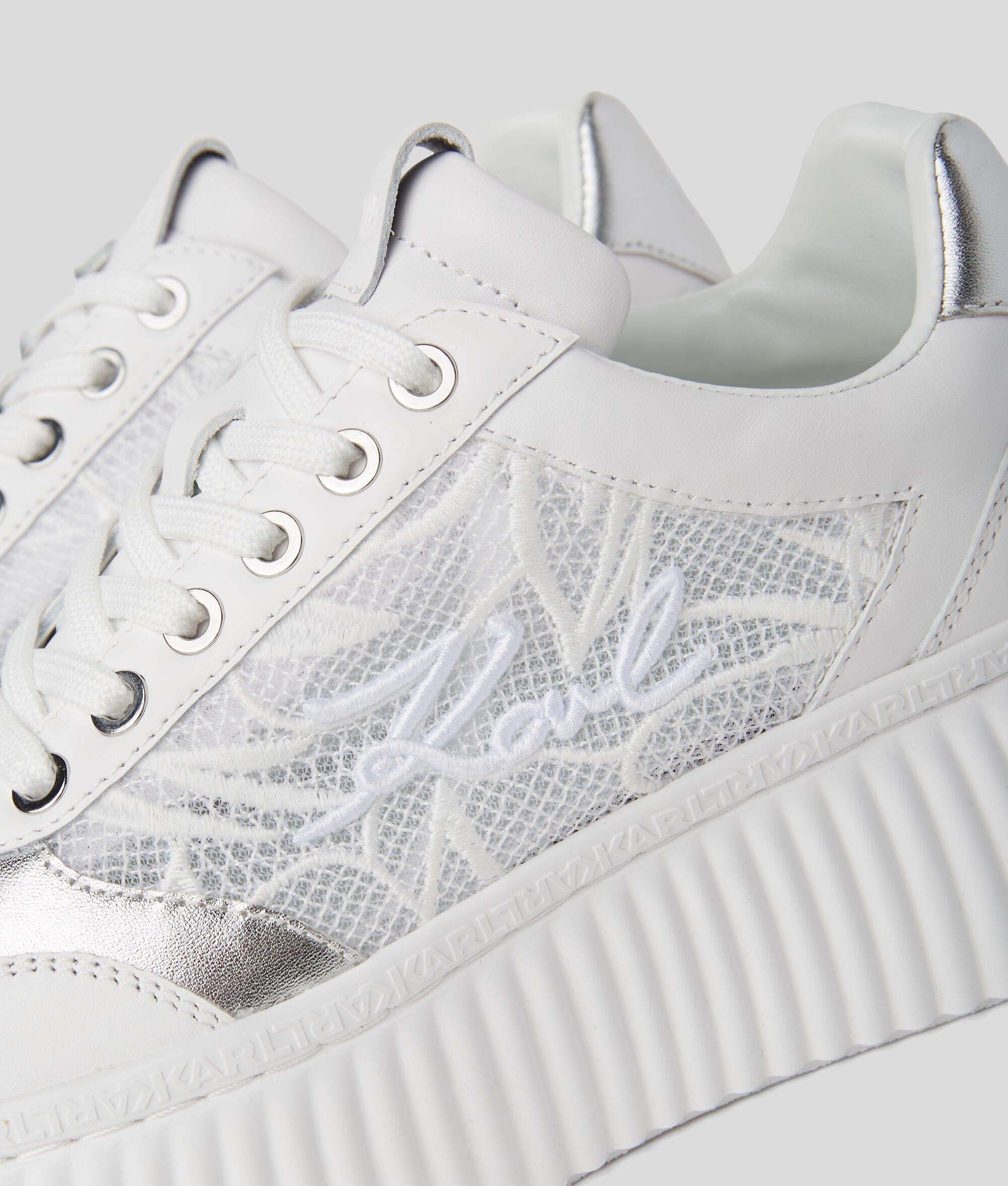 KARL SIGNATURE KREEPER ORCHID SNEAKERS Product Image