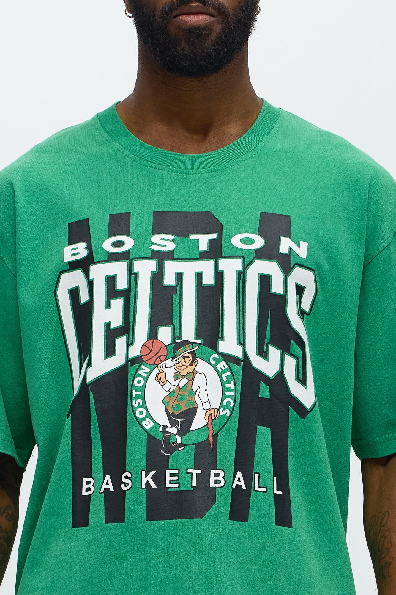 Celtics Oversized Short Sleeve Tee - Kelly Green Male Product Image