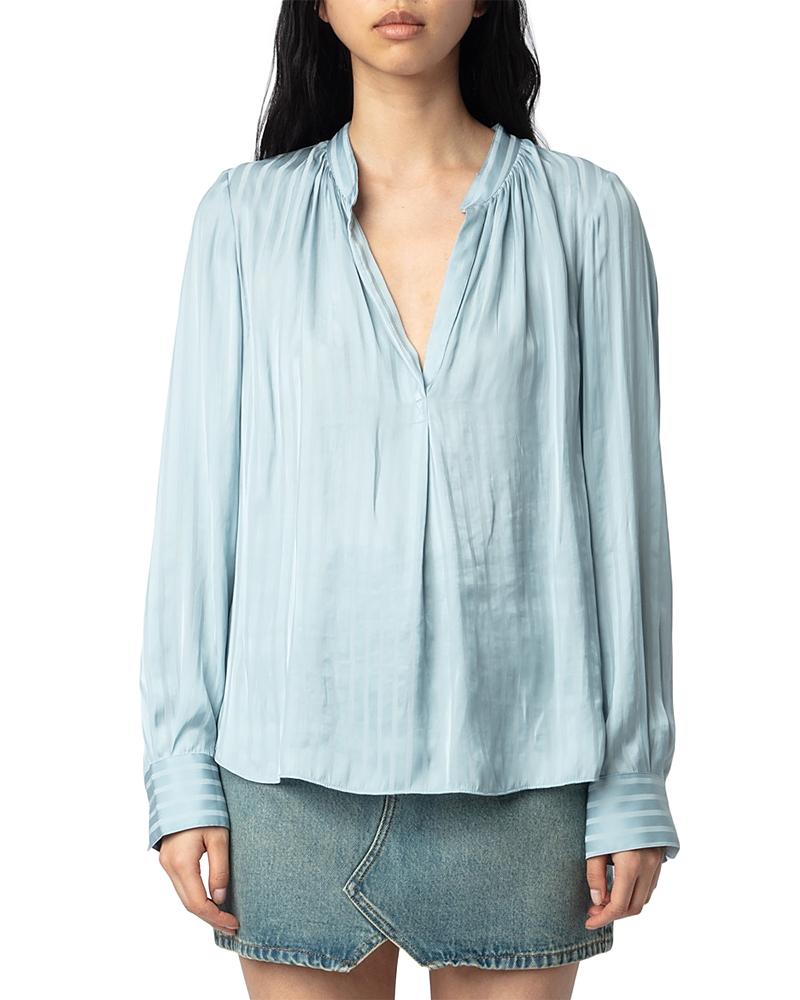 Zadig & Voltaire Tink Satin Blouse Product Image