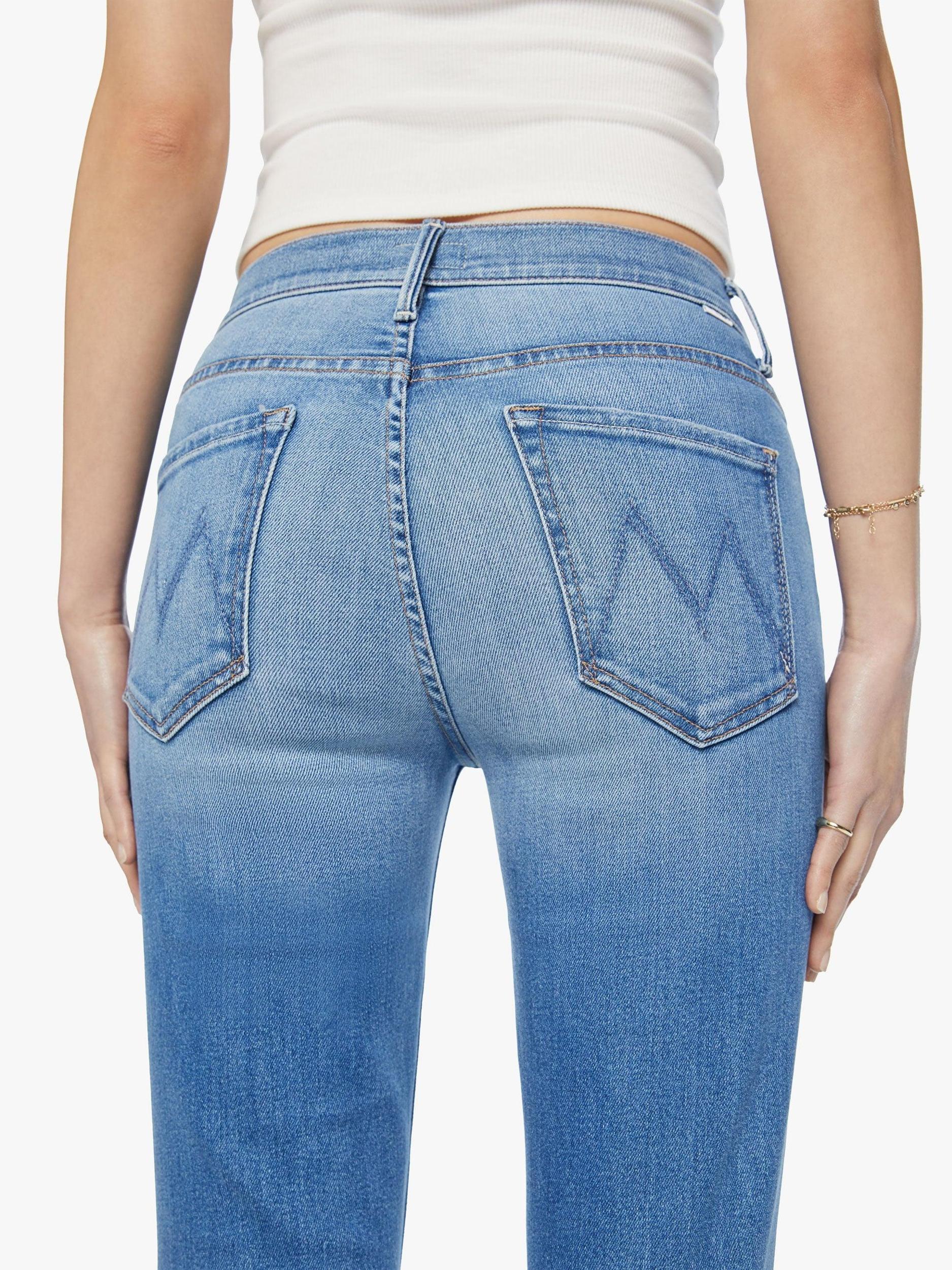 Mother Denim The Weekender Jeans in Layover Product Image