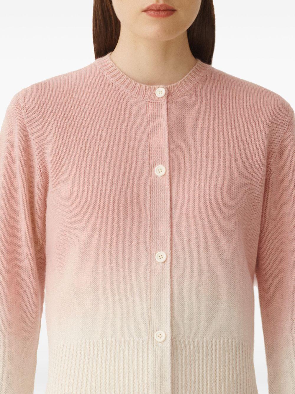 faded cardigan Product Image