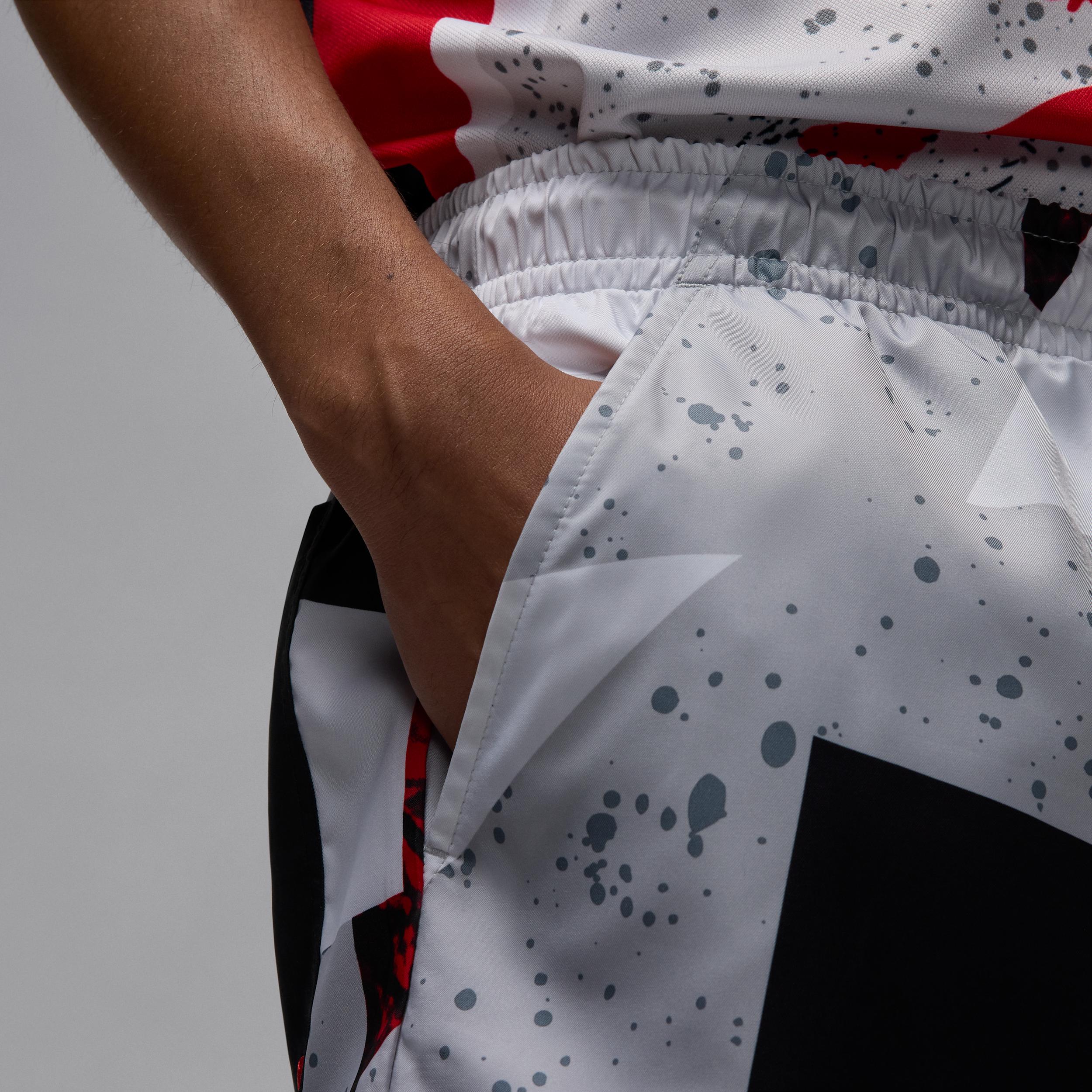 Mens Jordan Essentials 5 Poolside Shorts | IB8818-011 Product Image