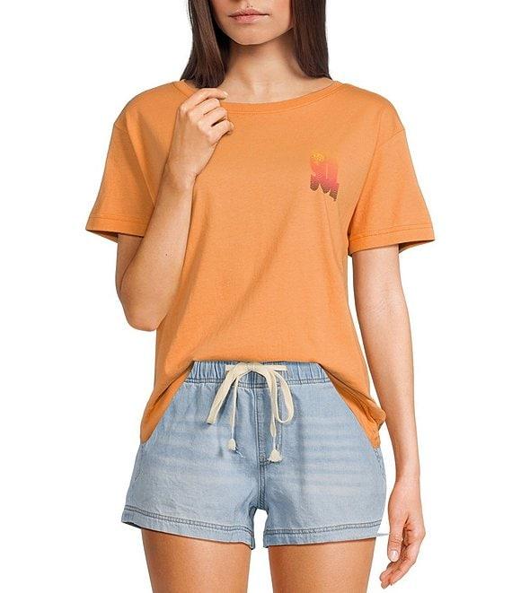 Roxy Sol Short Sleeve Graphic T-Shirt Product Image