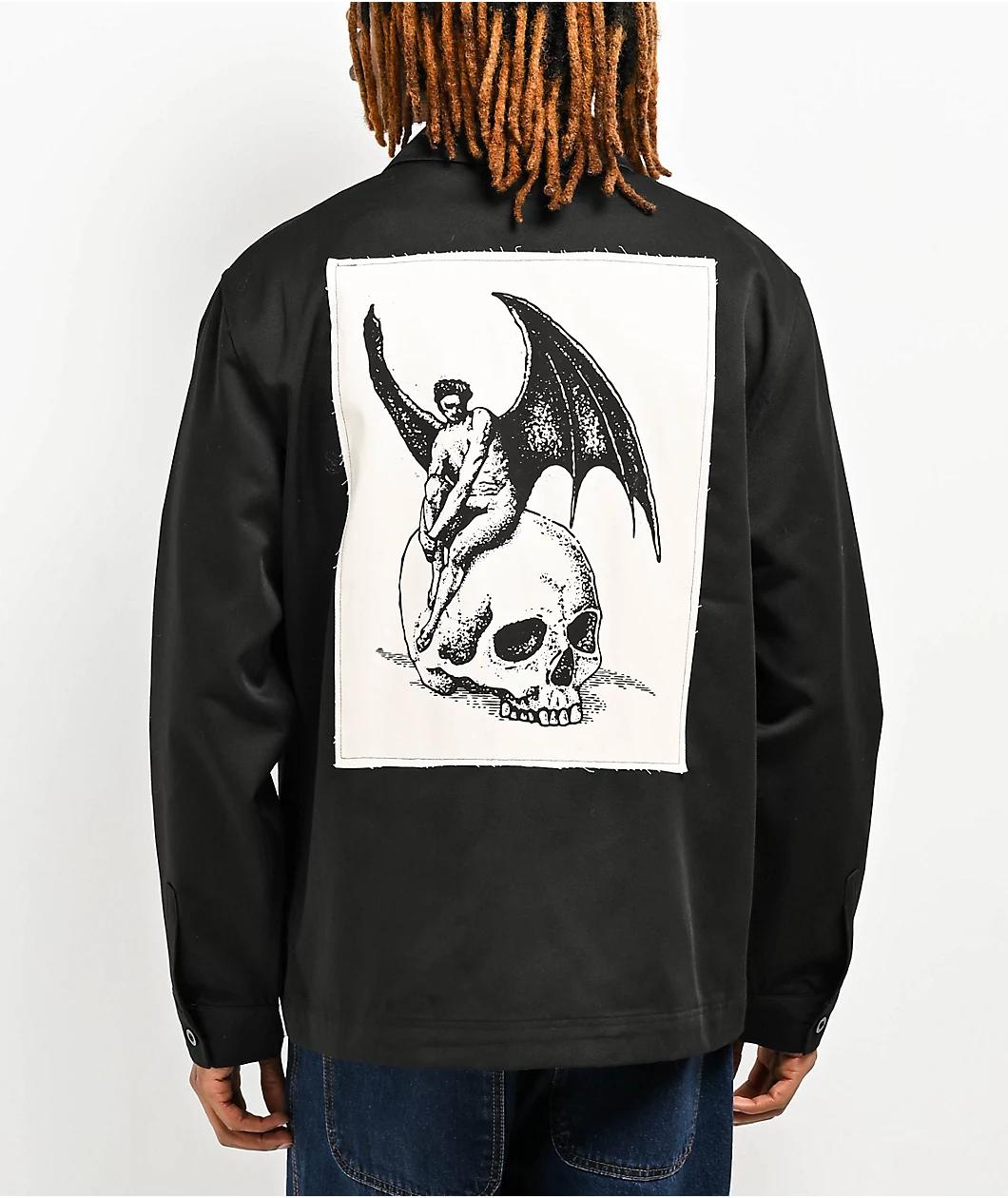 Welcome Nephilim Black Work Shirt Product Image