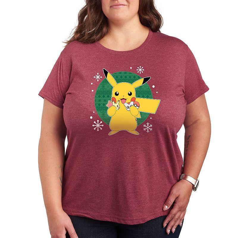 Plus Pokemon Official Cookie Taster Graphic Tee, Women's,  Product Image