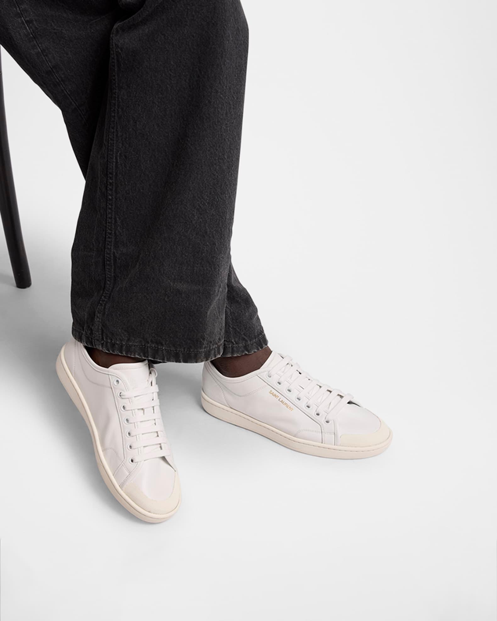 Gym Leather Low-Top Sneakers Product Image