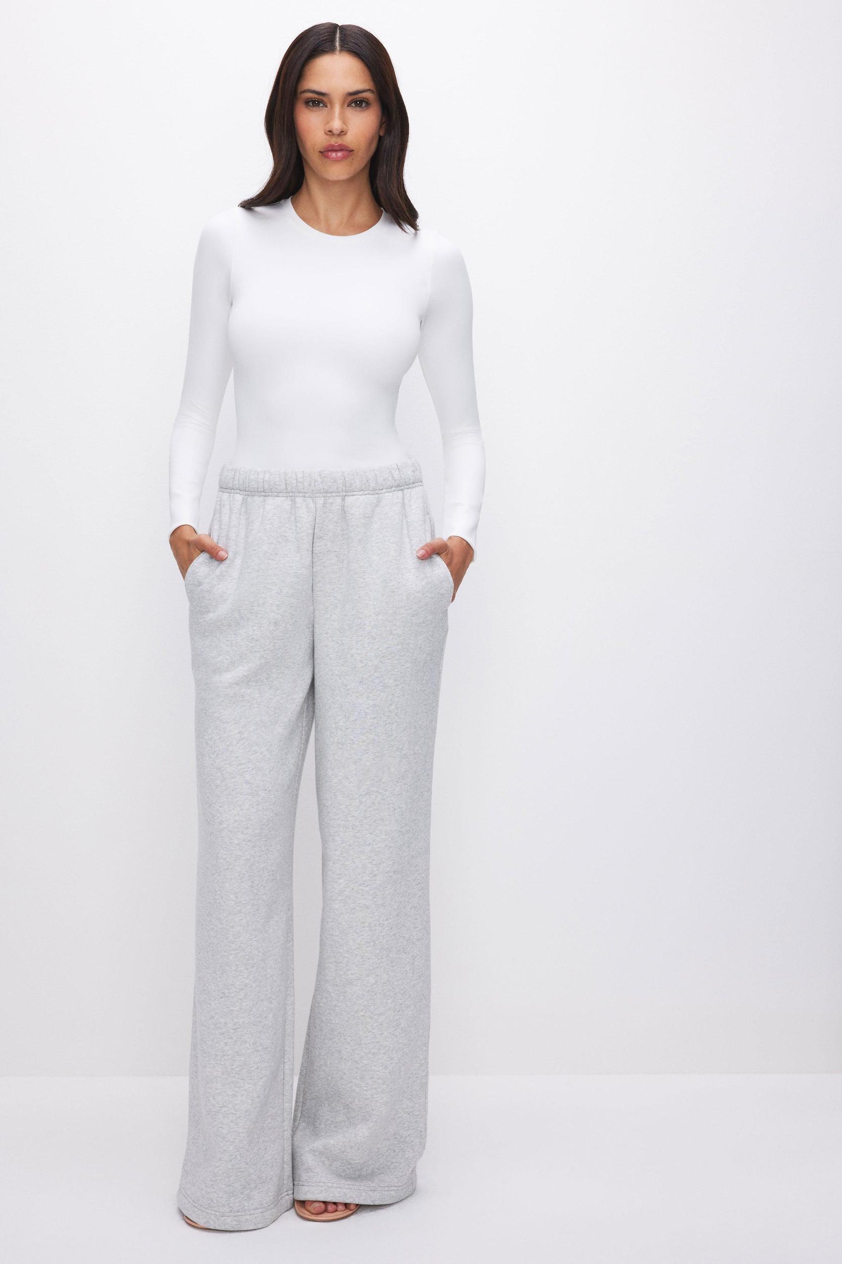 SCUBA CREWNECK BODYSUIT | WHITE001 Product Image