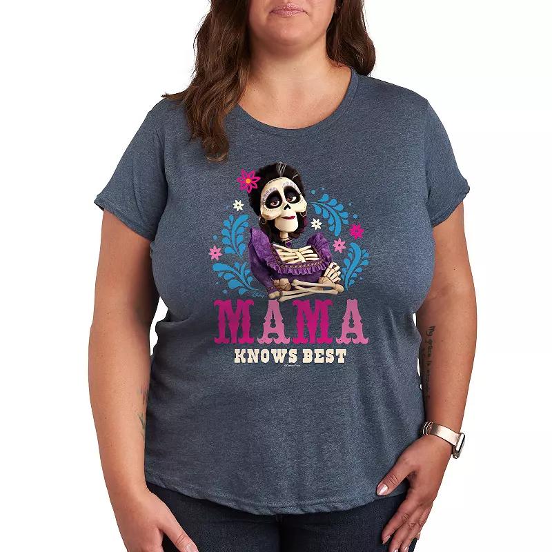 Disney's Coco Plus Mama Knows Best Graphic Tee, Women's,  Product Image