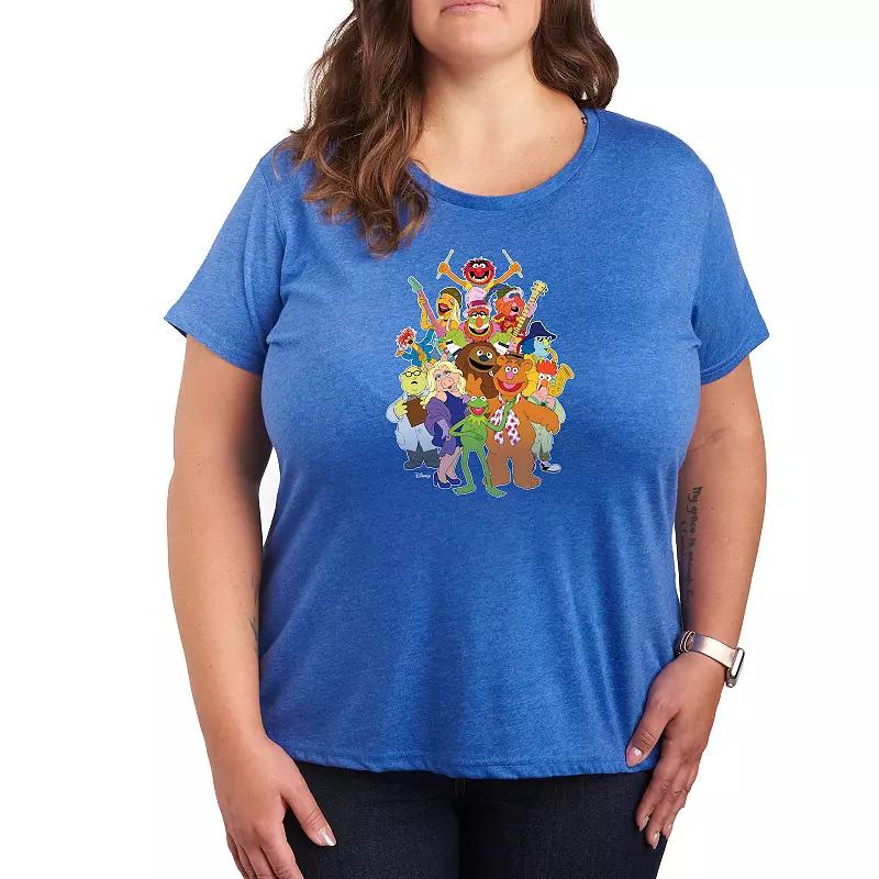 Disney's The Muppets Plus Group Graphic Tee, Women's,  Product Image