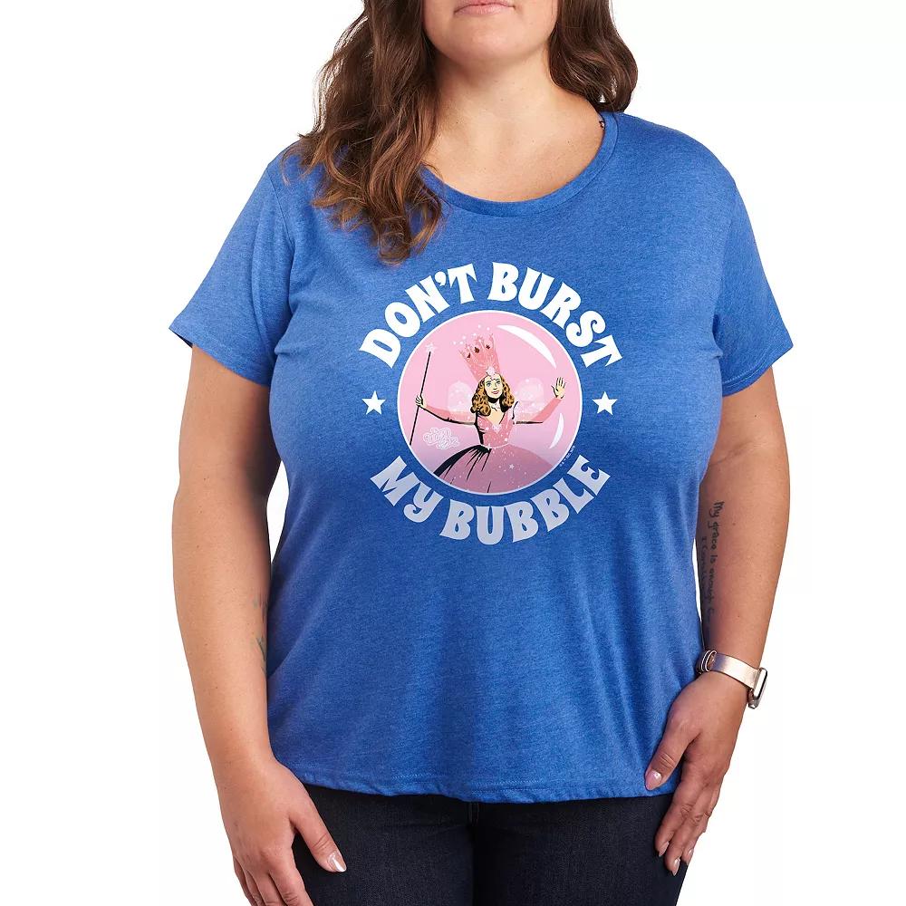 Plus The Wizard Of Oz Burst My Bubble Graphic Tee, Women's,  Product Image