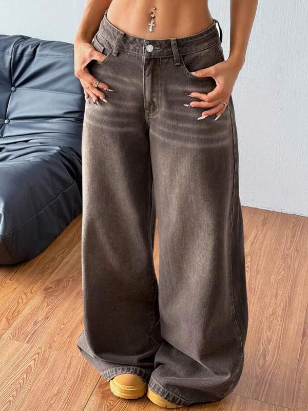 Loose Slimming Boyfriend Jeans Product Image